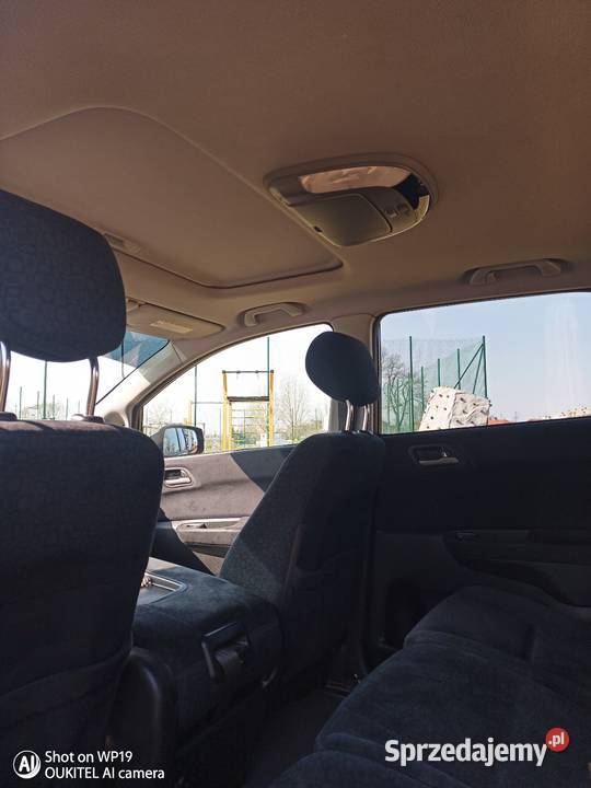 HONDA FTV 3X3 black JEDYNA TAKA w sprzedaży elektrycznie ustawiane fotele FR-V Mielec