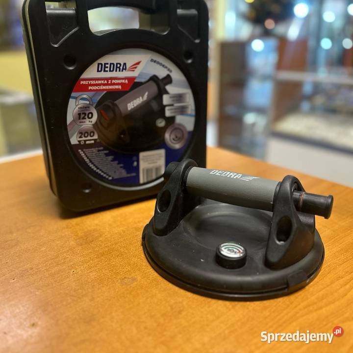 Przyssawka do szyb z pompką Dedra DED06P30 Serwis szyb i wycieraczek warmińsko-mazurskie Elbląg