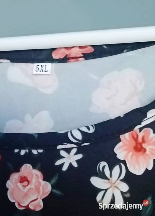 Sukienka damska NOWA w kwiaty 5XL56 Kraków