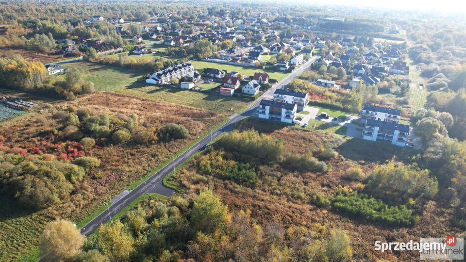 sprzedaży gruntu Biłgoraj 863m2 35m