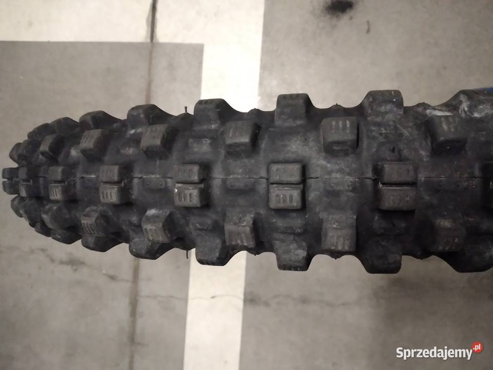 Opony Enduro Michelin trecker używane 24r Pozostałe mazowieckie Warszawa sprzedam