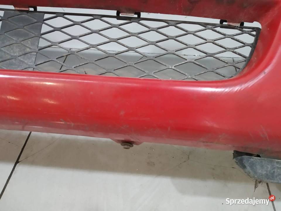 ZDERZAK PRZÓD CZERWONY LIFT Toyota Yaris I