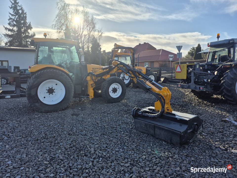 Renault Ergos z kosiarka bijakowa mulczer do Turek sprzedam
