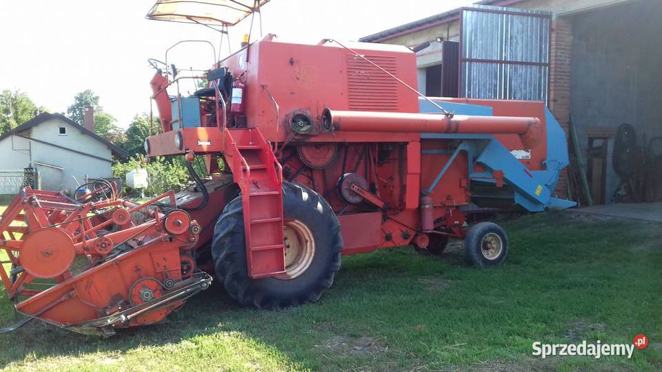 Bizon Z056 1986 sieczkarnia