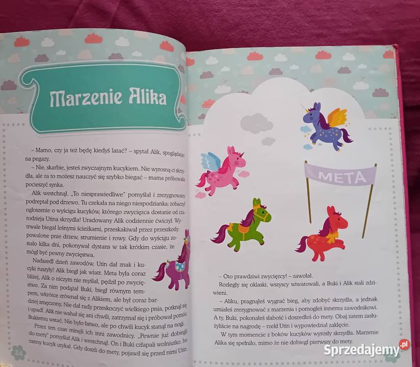 Małgorzata Białek Bajki dziewczynek Greg 2017 r Koźminek