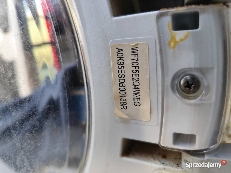 Pralka automatyczna Samsung Eco bubble Lubin