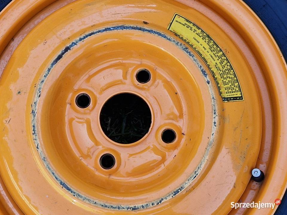 Koło dojazdowe Honda 41143 mm 641 mm
