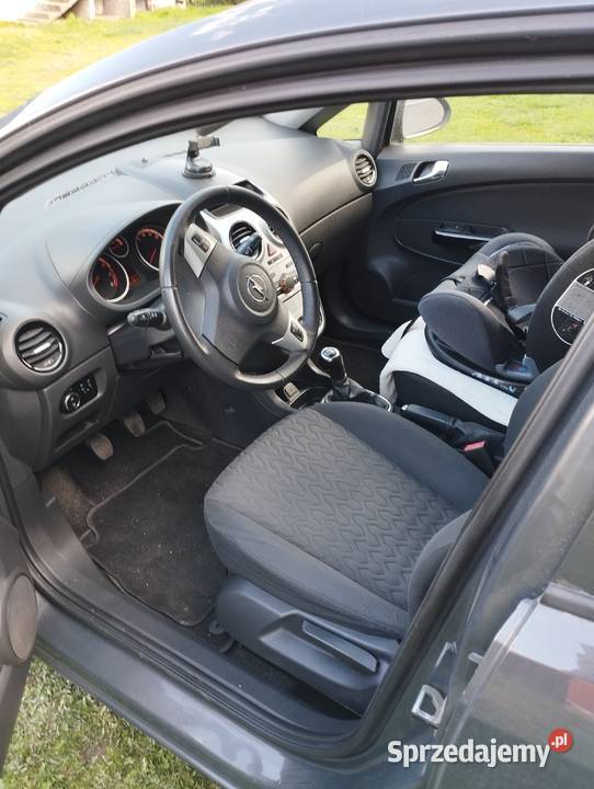 Opel Corsa D 12 86 koni plus LPG Corsa