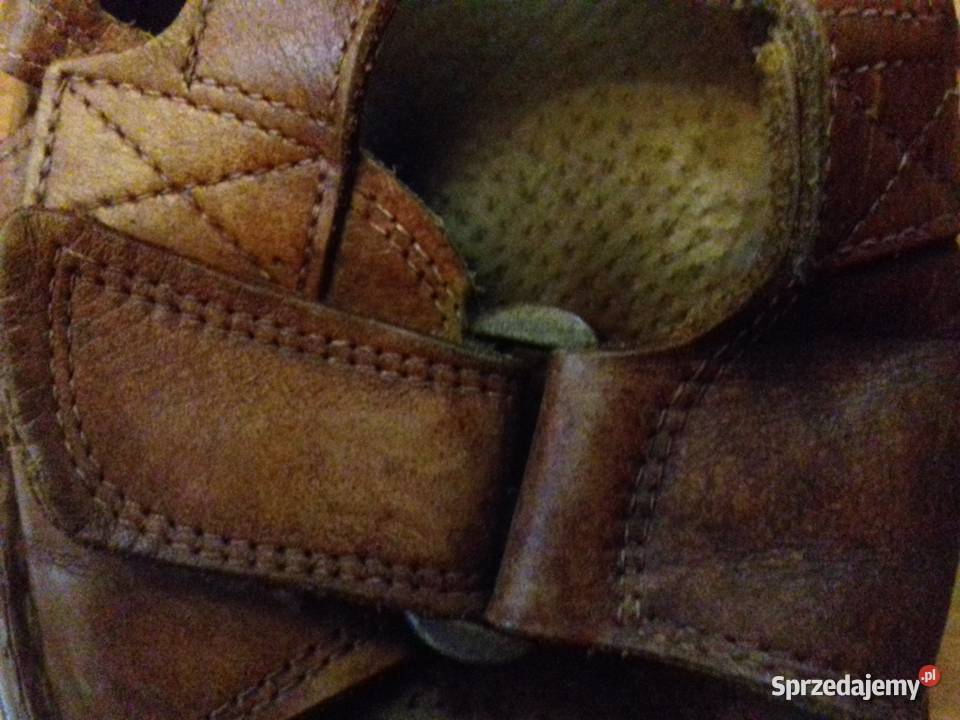 sandały skóra naturalna rozmiar 40