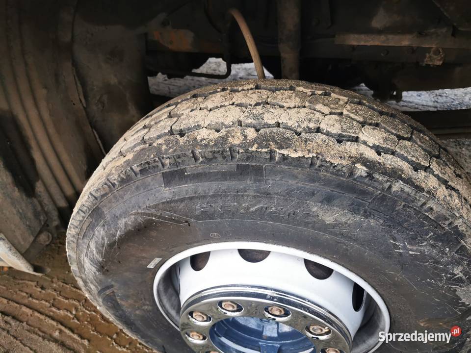 Wywrotka Scania 8x4 6x4 Nowe opony 360KM Cieszyn