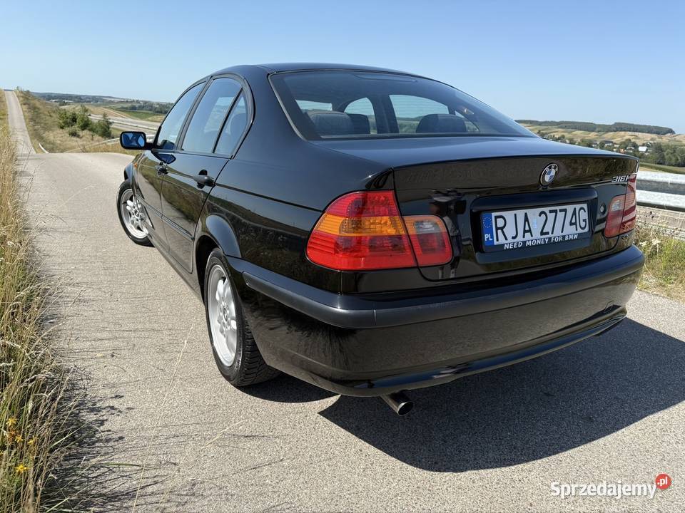 BMW e46 18 2002r lift Seria 3
