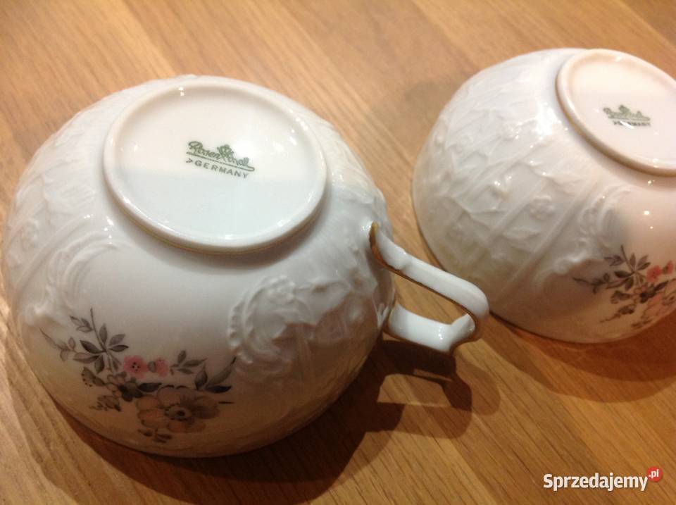 Stara Porcelanowa Filiżanka Rosenthal 2 lubuskie Nowa Sól