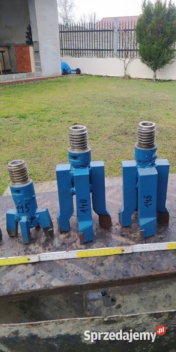 Wiertnica płuczkowa komplet