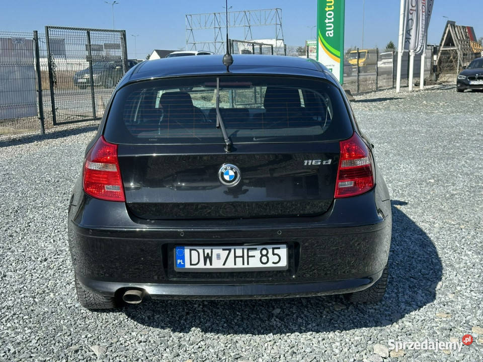 BMW 118 118d 143 2010r tempomat klimatyzacja 186