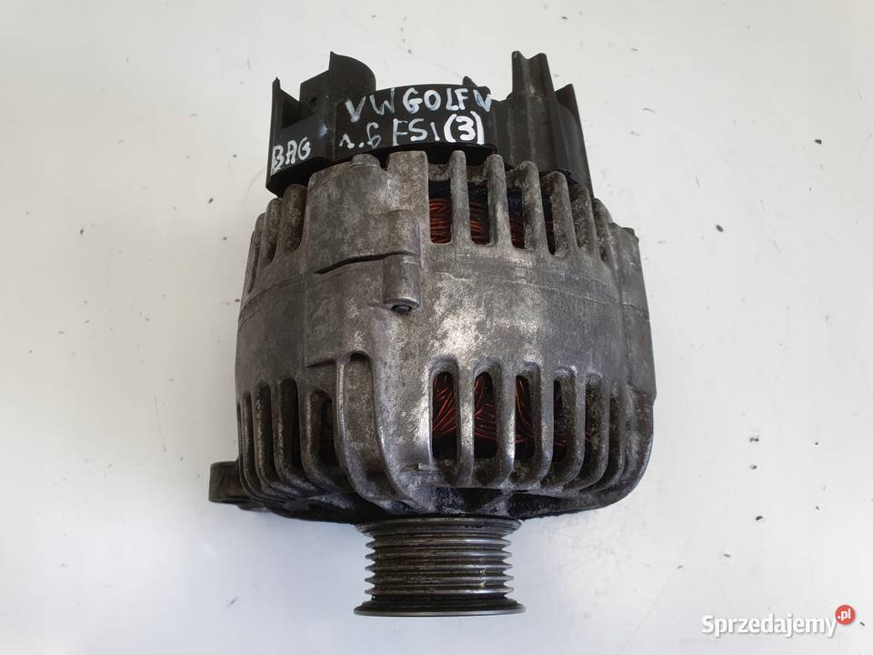 VW Golf V 16 FSI ALTERNATOR 110A 03C903023B Janów sprzedam