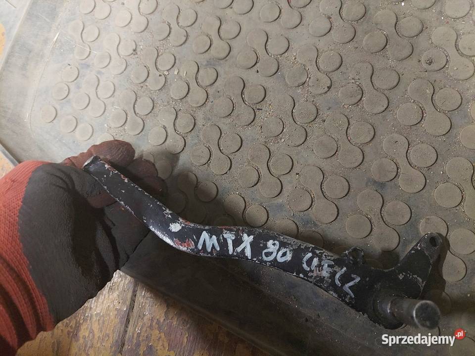 Honda MTX 80 r stopka hamulca wajcha MTX80 nóżka Jelenia Góra
