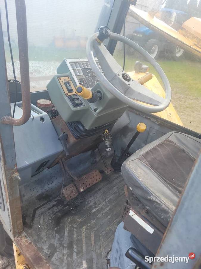 Ładowarka teleskopowa JCB 525 58 Nur
