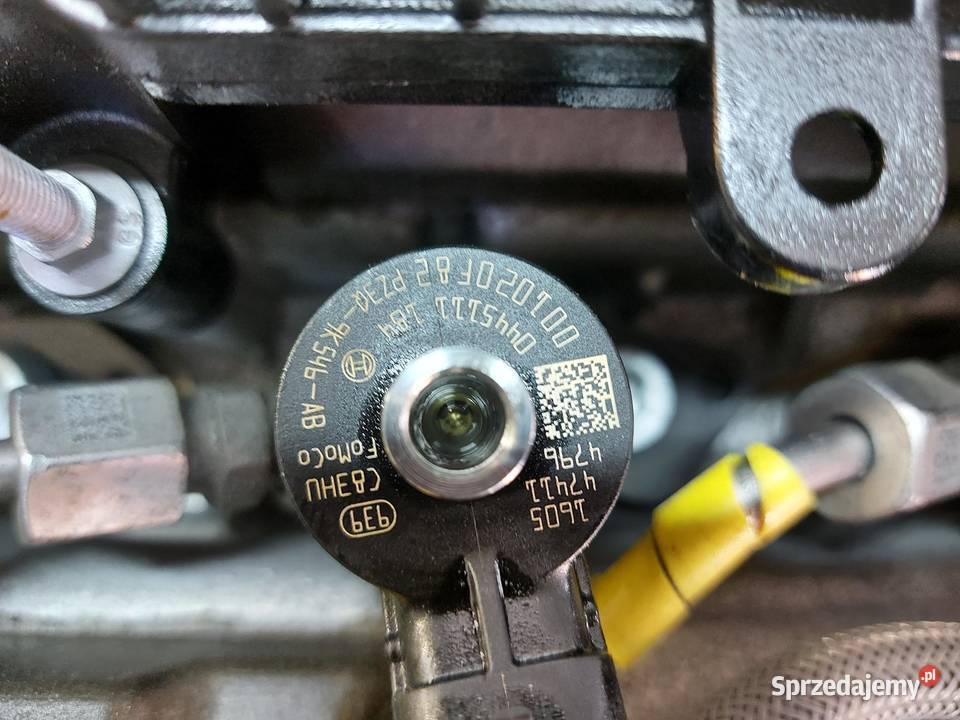 Ford Transit Custom II 2024r silnik motor engine