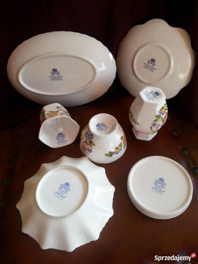 Paterka I porcelana Aynsley Made in England Gdańsk sprzedam