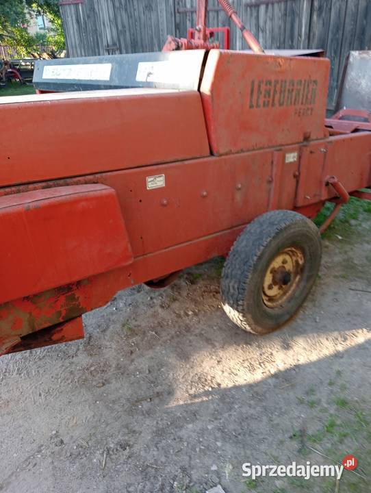 Prasa kostkujaca deutz fahr hd 380 podlaskie Łomża