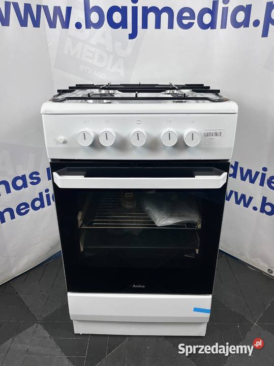 Kuchnia gazowa Amica 58GGD123ZOFPW Warszawa