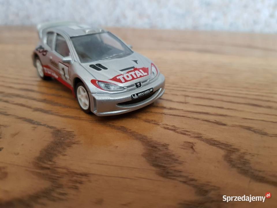 Norev model auto autko peugeot 206 rally Les sprzedam