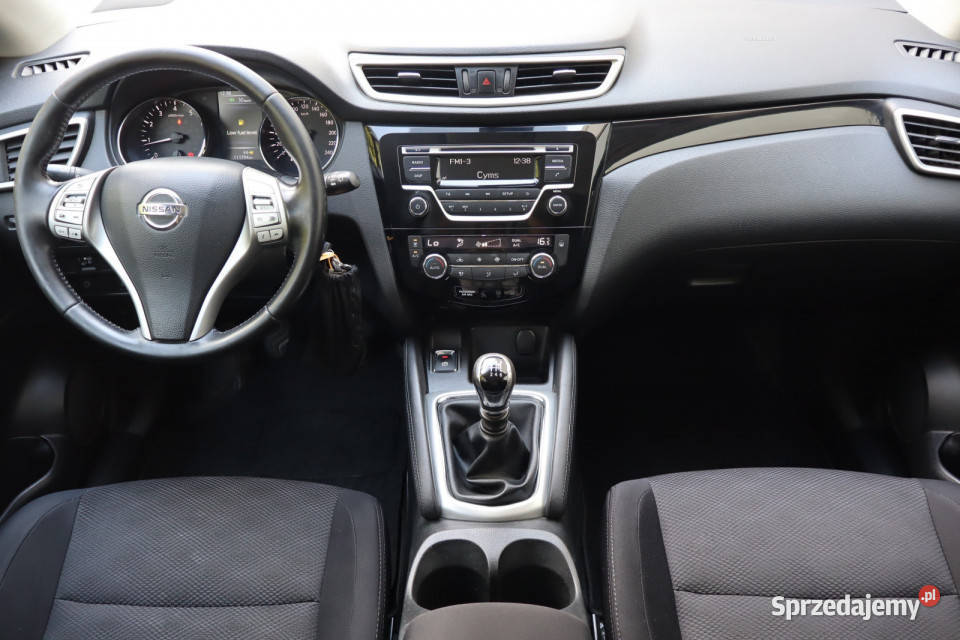 Nissan Qashqai 12 DIGT Rok produkcji 2017 Qashqai Zabrze sprzedam