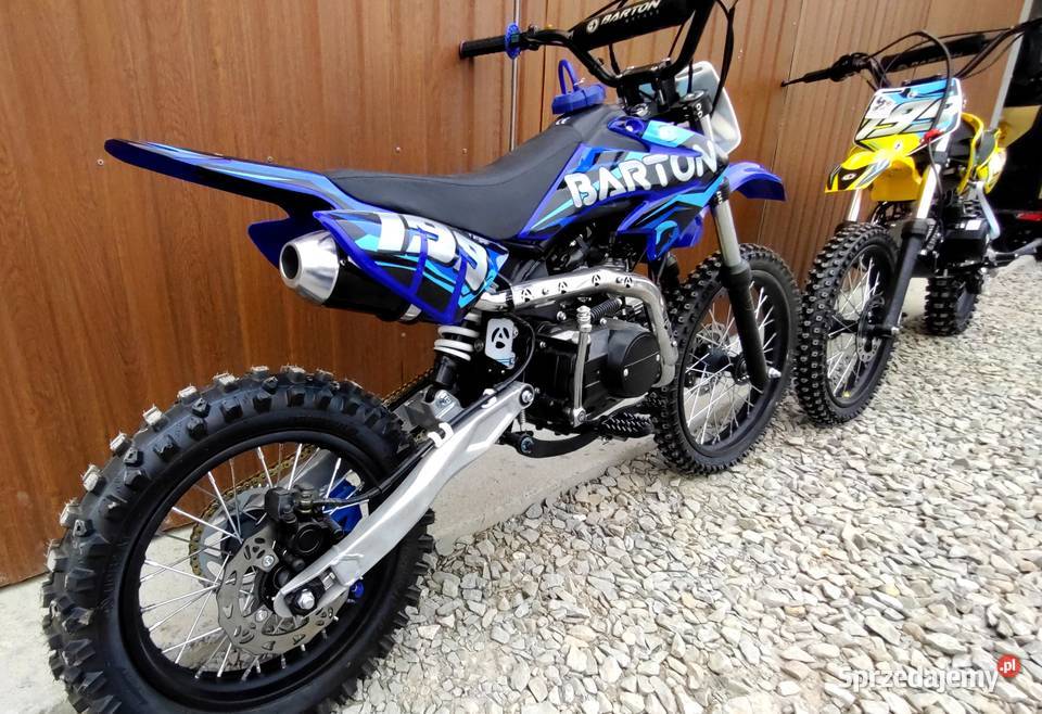 Nowy Cross 125 Barton DB 125 rozrusznik 1417 125cm3 podkarpackie