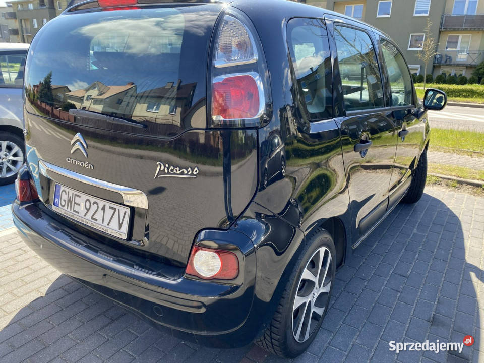 Citroen C3 Picasso Benzyna liftisofix Wejherowo sprzedam