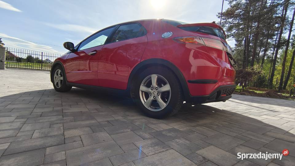 Honda Civic VIII Ufo 14 benzyna gaz LPG Civic Ostrów Mazowiecka