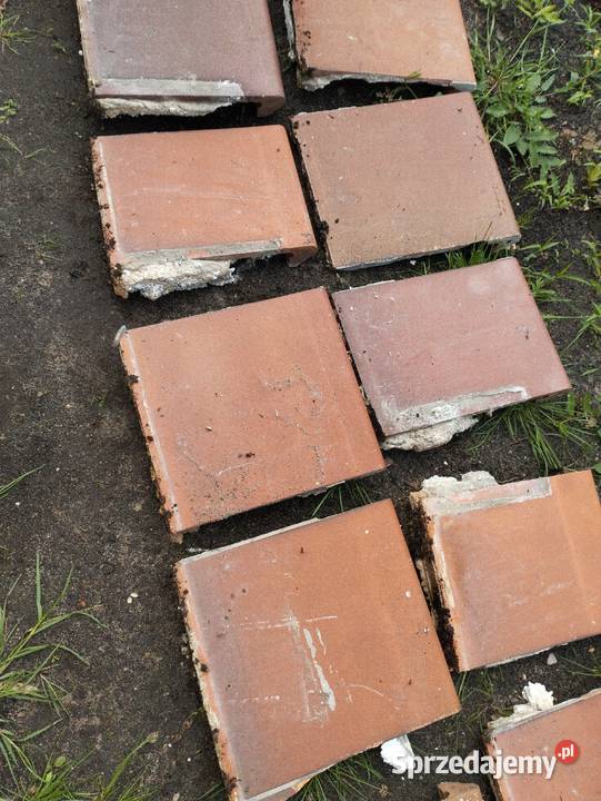 płytki klinkierowe parapet zewnętrzny 20 sztuk Poznań