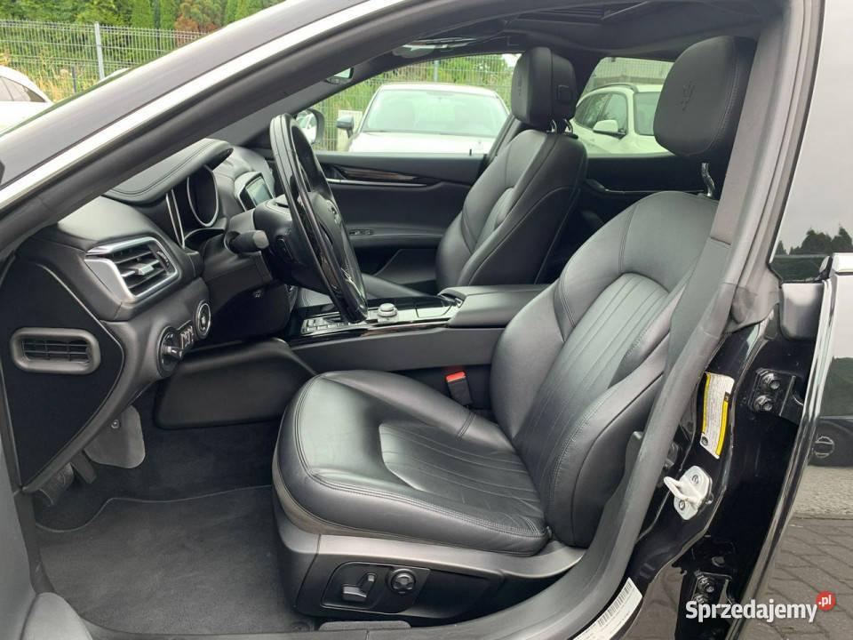 Maserati Ghibli SQ4 GranLusso Harman Kardok wielkopolskie
