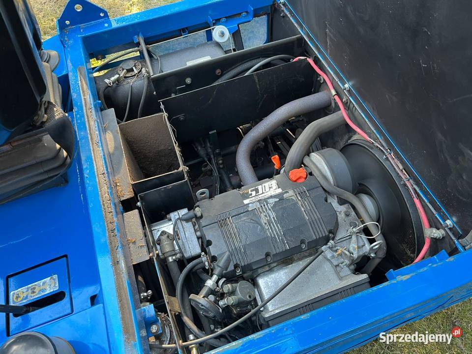 Traktorek kosiarka BCS Matra 103s opolskie