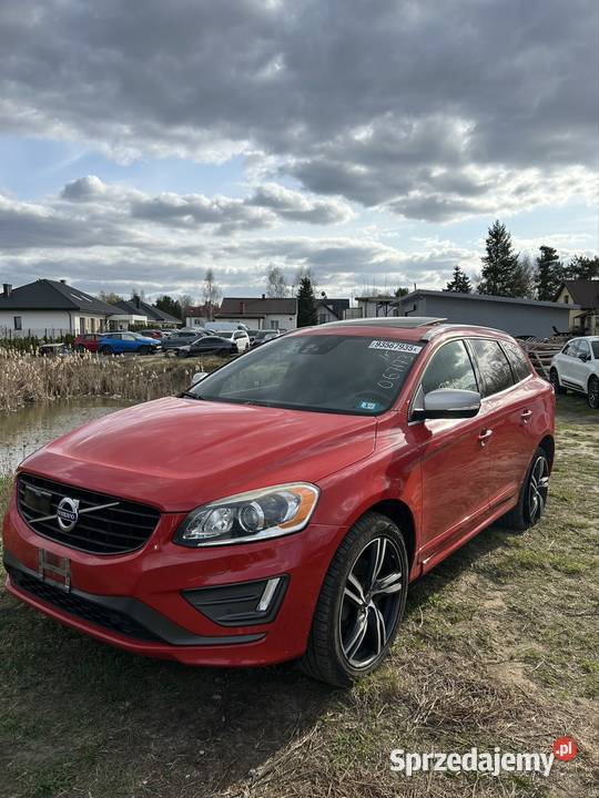 Volvo XC60 T6 Platinum Rdesine Polestar AWD mazowieckie sprzedam