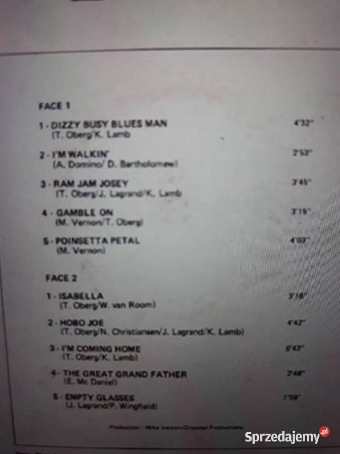 Białe kruki na czarnym winylu LIVIN BLUES Livin podkarpackie Rzeszów