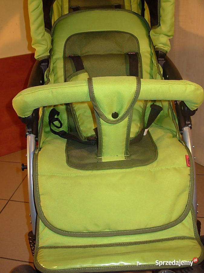 Wózek głębokospacerowy Tandem Deluxe K74 KEES Łódź
