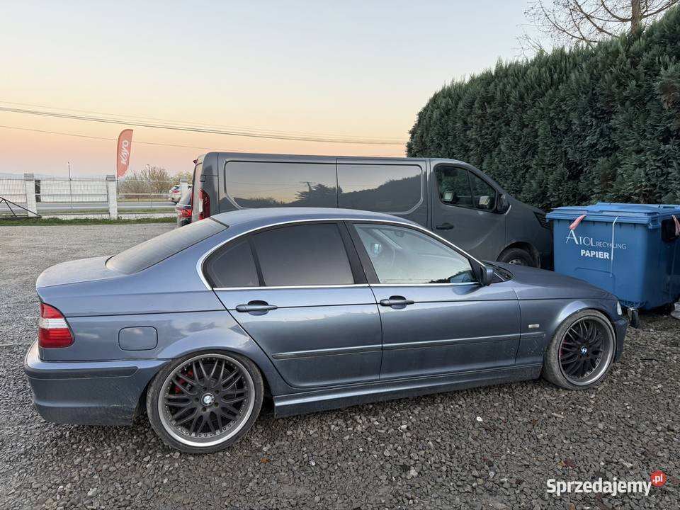 Bmw e46 28 poliuretan napęd hamulce 30 podkarpackie Lubenia
