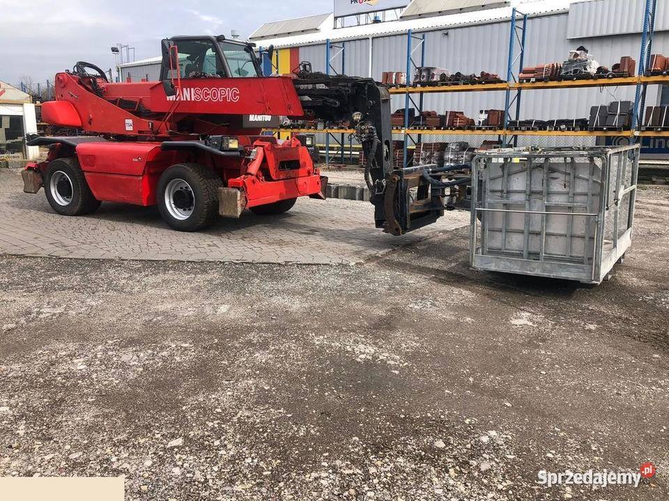 Ładowarka teleskopowa Manitou MRT 2150 PILOT Kielce sprzedam