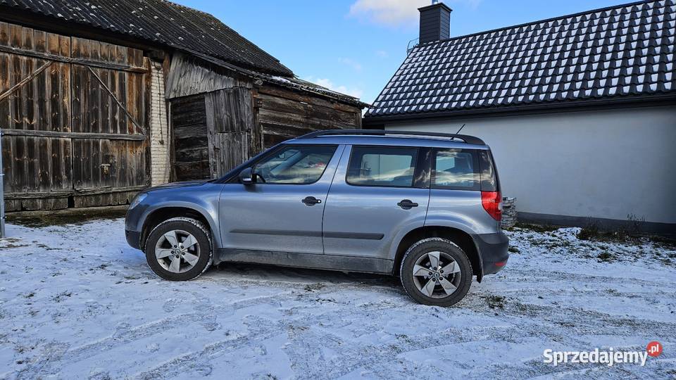 Skoda Yeti SALON 105KM Dzierżoniów