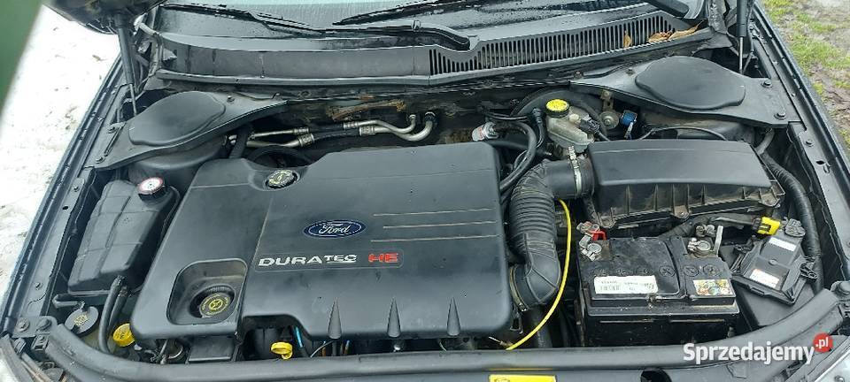 Części mondeo MK3 2002r 20 16v CJBA G0 maska Hańsk Pierwszy