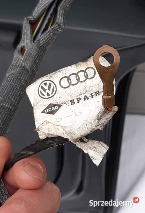 KLAPA TYŁ TYLNA BAGAŻNIKA VW POLO 6N2 KOMPLETNA Części samochodowe Mielęcin