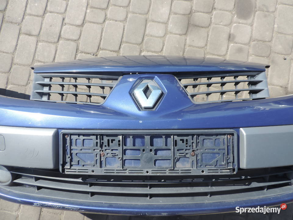 ZDERZAK PRZÓD RENAULT SCENIC 2 TEF43 Nowy Sącz sprzedam