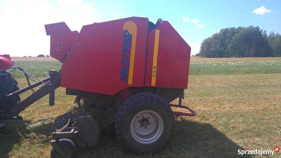 Prasa Feraboli Trotter 125 07r siatka noże stan Rotor łódzkie