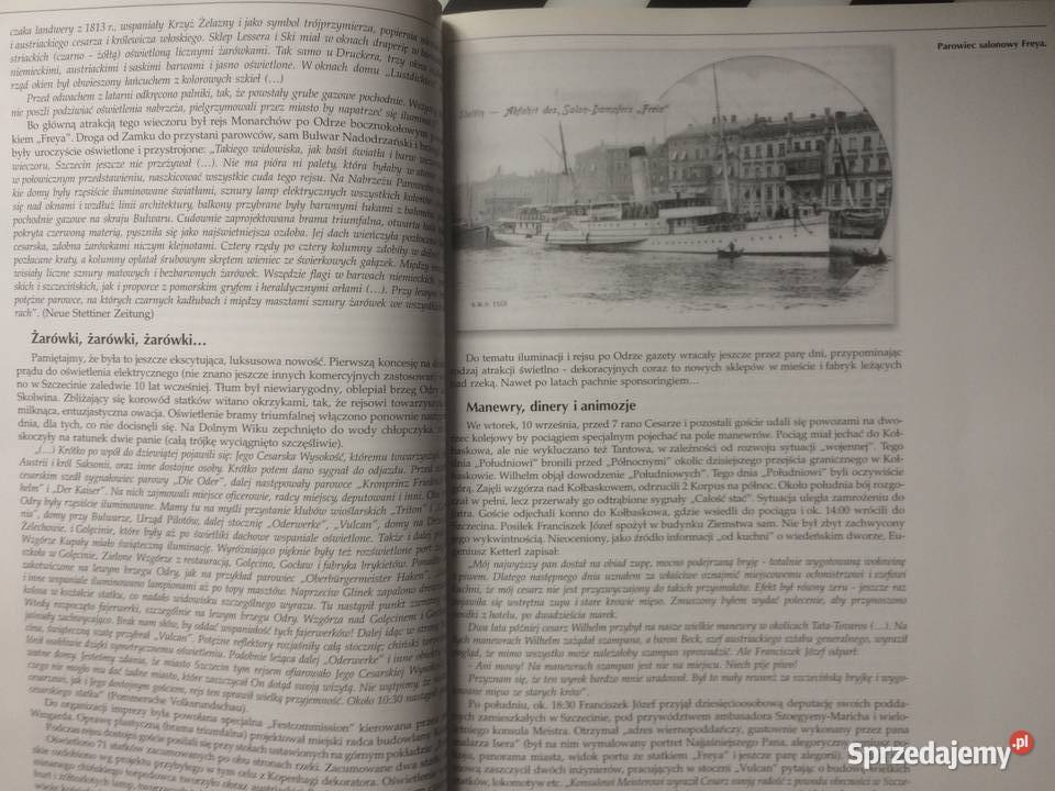 3528 Sedina Magazyn 1 Miłośników Dawnego zachodniopomorskie Szczecin