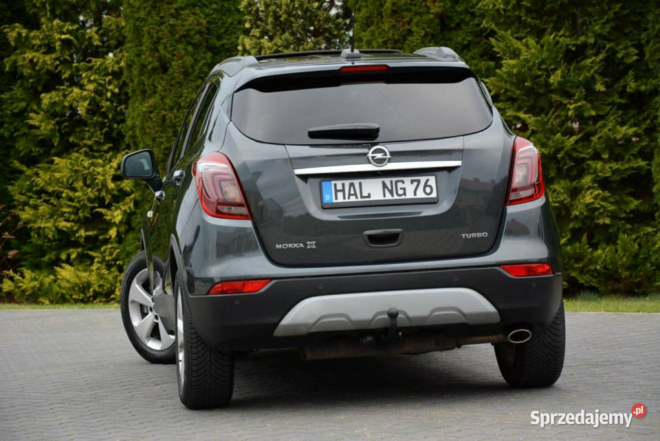 Opel Mokka X Innovation LIFT Full Led Duża Navi autoalarm