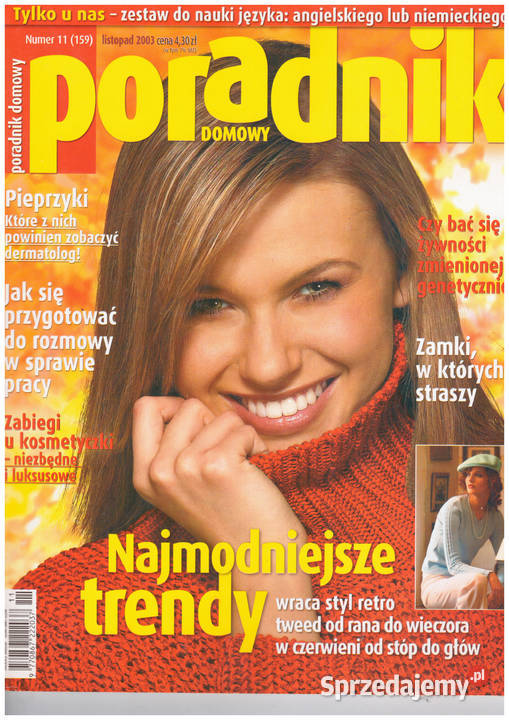 Poradnik Domowy 2003 pojedyncze numery Nowy Dwór Mazowiecki