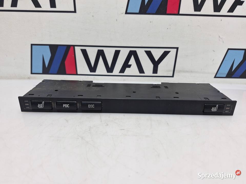 BMW E38 E39 PANEL PODRZEWANIA FOTELI 8373776 osobowe
