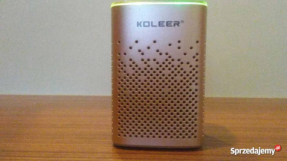 głośnik bluetooth Koleer 10w basy ładnie gra Żnin sprzedam