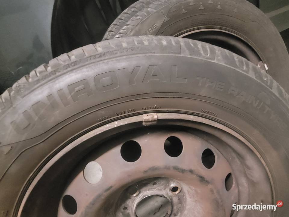 citroen c3 prawie nowe kompletne koła 1756514 et Lublin