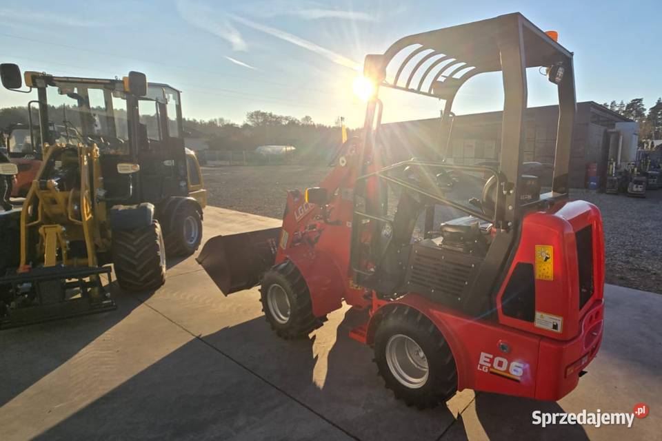 NOWOŚĆ Ładowarka kołowa HERACLES LGE06 KUBOTA 25 Dunkowa